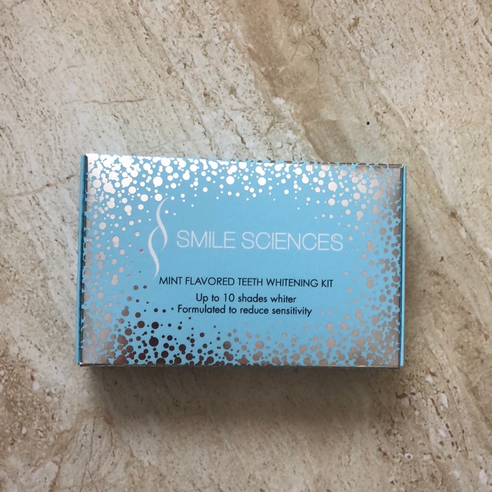 Smile Sciences Mint Teeth Whitening Kit